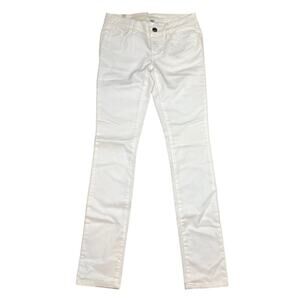 LC Lauren Conrad Pencil Jeans White Size 2 NWT
